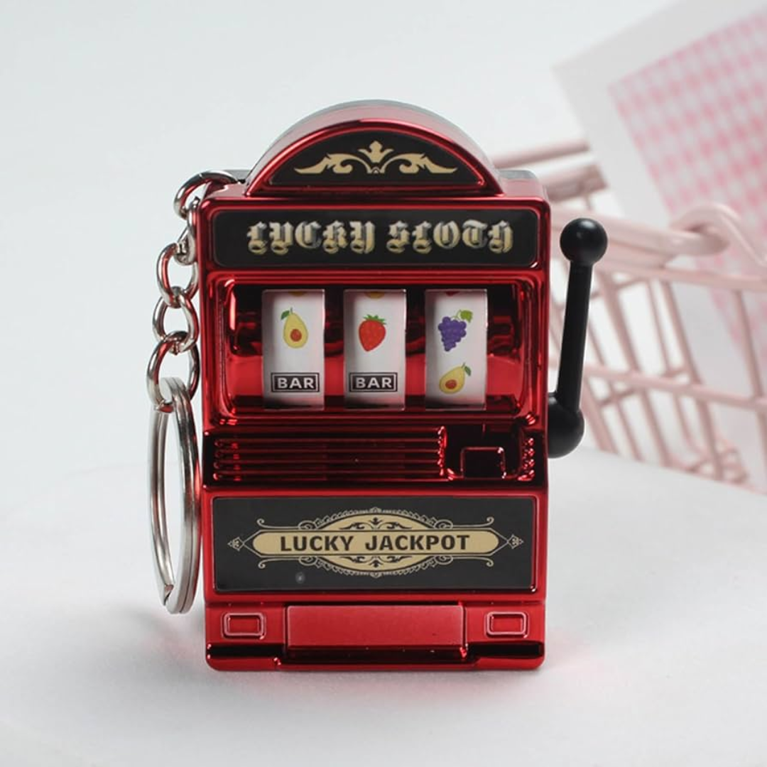 Llavero Maquina Tragaperras de Casino